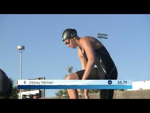 Women’s 100m Free A Final | 2018 TYR Pro Swim Series - Mesa