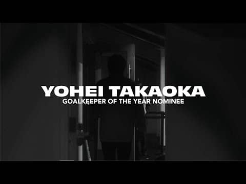 Yohei Takaoka for MLS Goalkeeper of the Year 2025