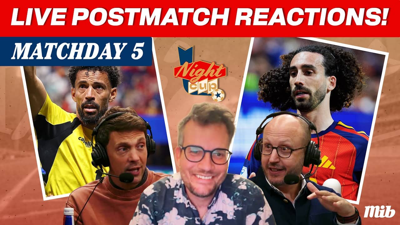 Spain vs. Cape Verde | Belgium vs. Egypt | LIVE! Post-Match Reactions w/ John Green | Night Cup