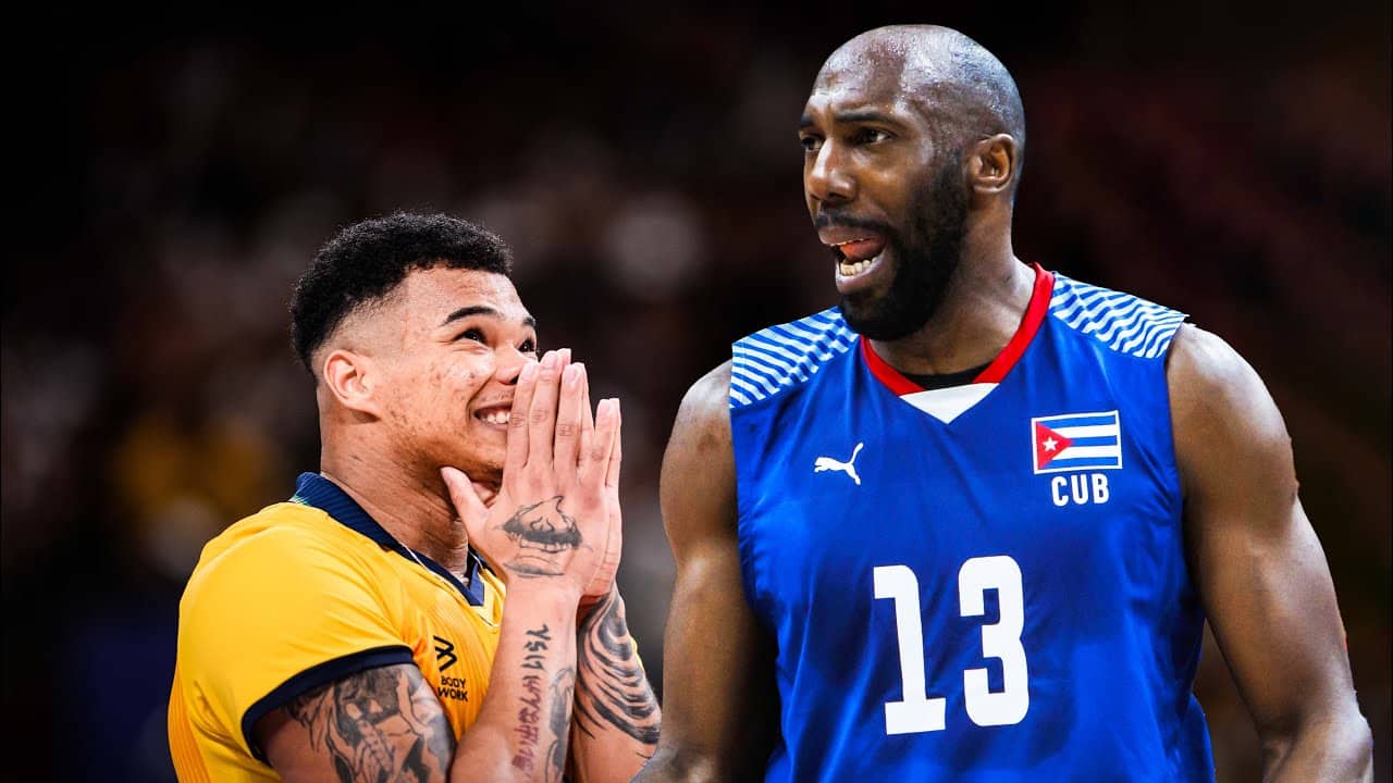 The Day When Cuba Shocked the Brazilian Volleyball Team !!!