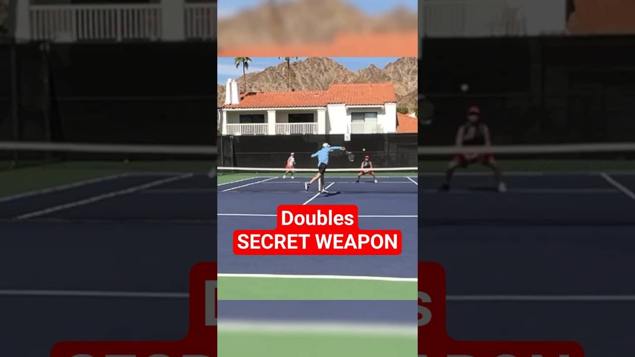 How to "Fake Fake" in doubles: