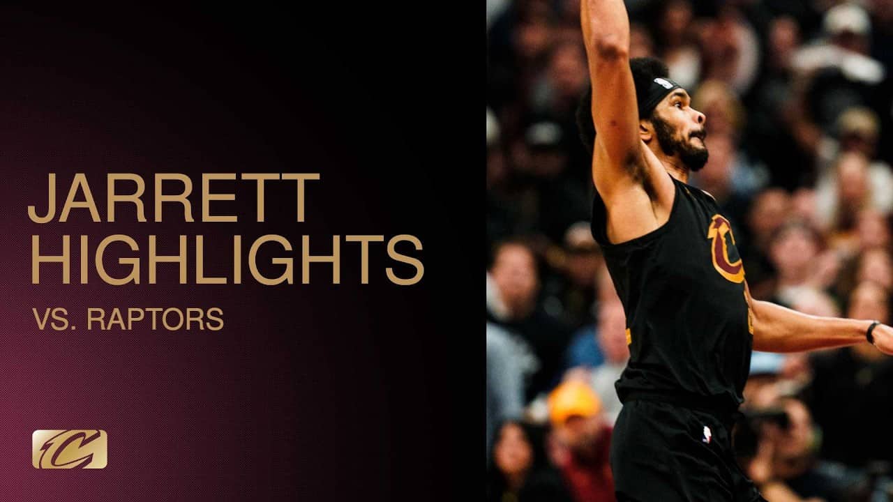 Cavs vs Raptors | Jarrett Allen Highlights | 05.03.2026