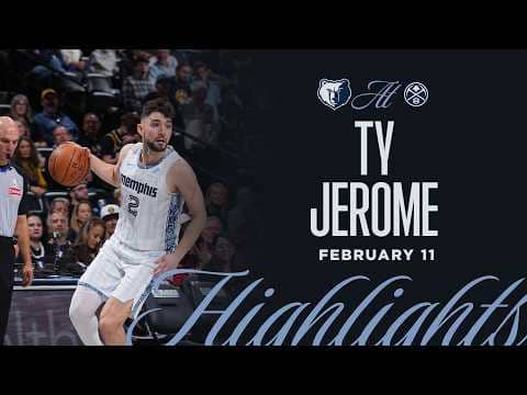 Ty Jerome Highlights vs. Denver Nuggets