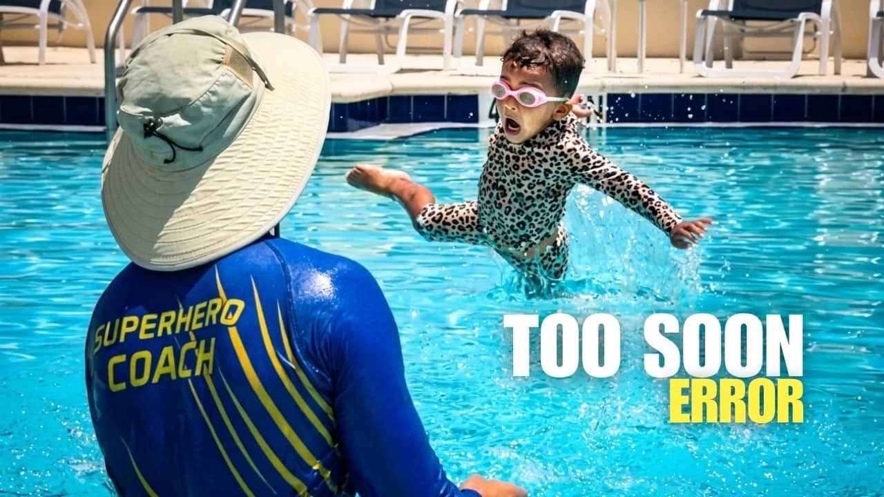 If Your Child Knows How to Swim, Don’t Make This Mistake