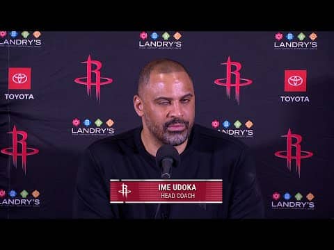 Press Conference by Ime Udoka vs Magic