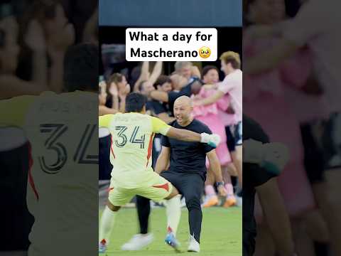 POV Javier Mascherano going CRAZY for Inter Miami’s first MLS Cup!🏆