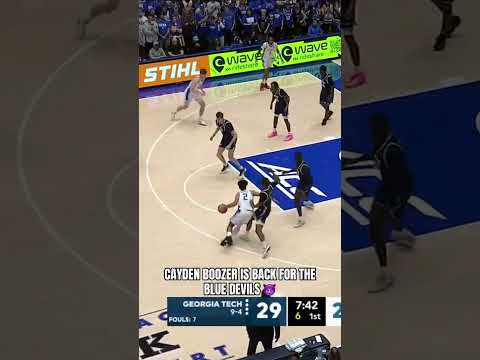 Enjoy 45 seconds from Cayden’s freshman campaign 🫡 #GoDuke #Duke #CollegeBasketball #cbb