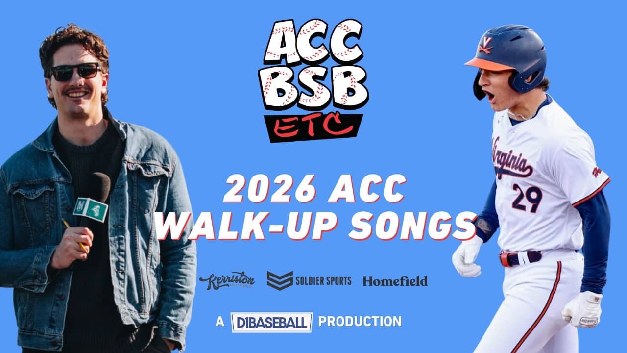 Bangers Only: The Best Walk-Up Songs in the ACC [ACC Baseball Etc.]