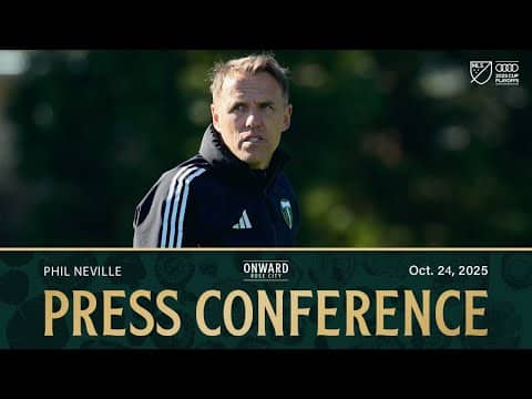 "I think it's going to be a really good series of games" | Neville talks ahead of facing SD