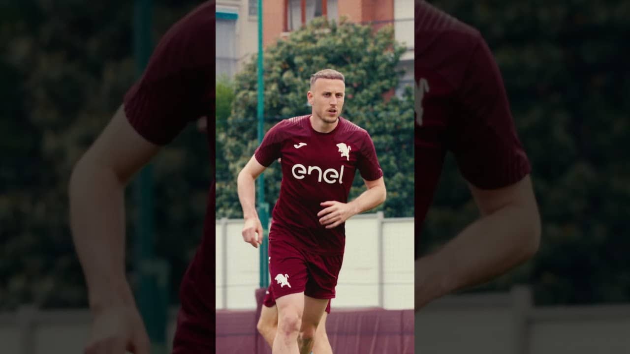 Allenamento al Fila per #TorinoInter 🏋️‍♂️🏃‍♂️#seriea #torinofc