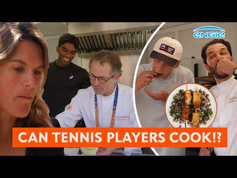 Can tennis stars IMPRESS Michelin star chefs!? | From Paris, with Clay by Engie | Roland-Garros 2026