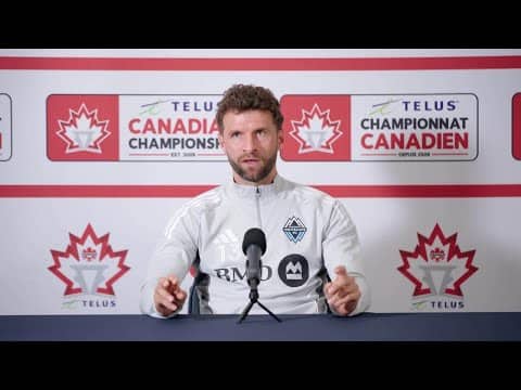 TELUS Canadian Championship Final Media Conference with Jesper Sørensen | September 29, 2025