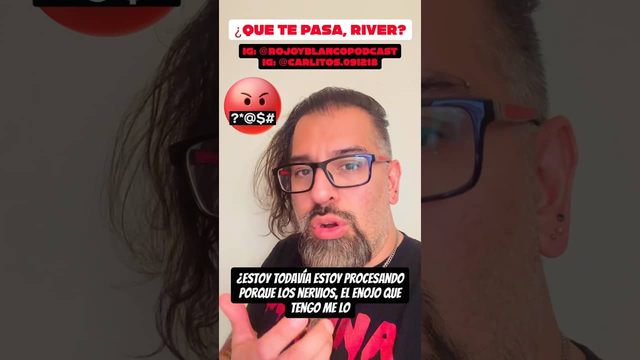 ¿QUE TE PASA, RIVER? 🤬🇵🇱🤷🏻‍♂️ || @carlitos91218