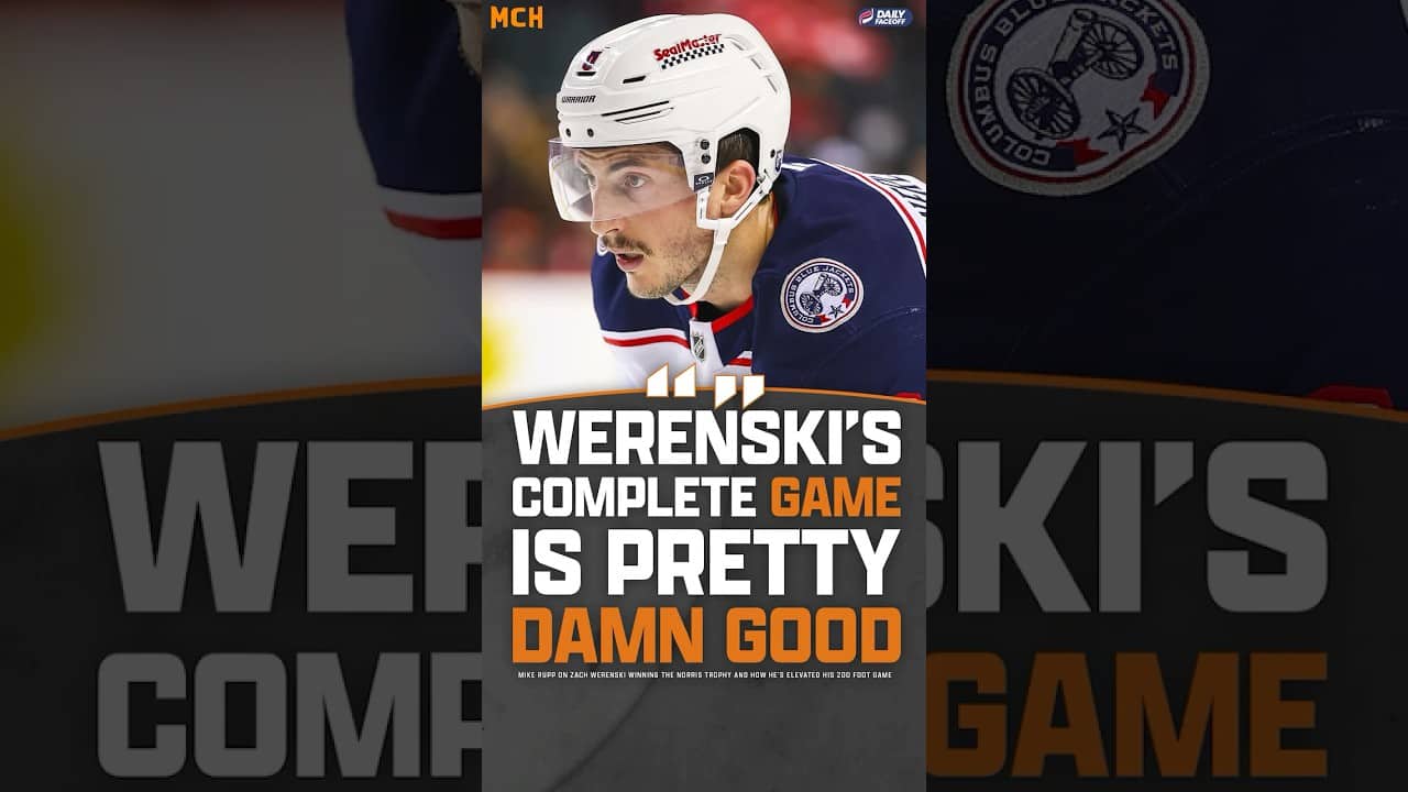 Zach Werenski wins the Norris Trophy but is he the Best Defenceman in the LEAGUE?!