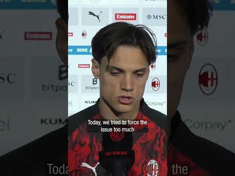 Post-match reaction from Ricci | #Shorts