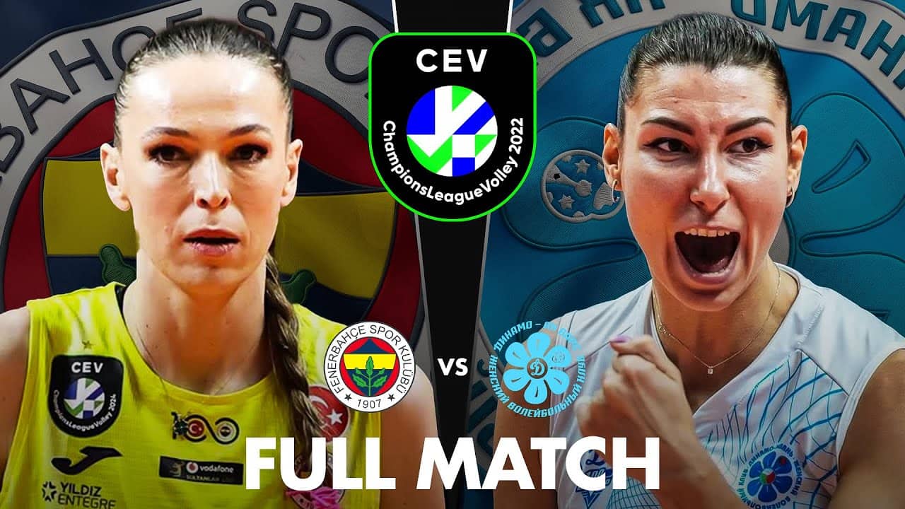 Fenerbahçe vs Dinamo Kazan | Full Match | CEV Champions League Volley 2022