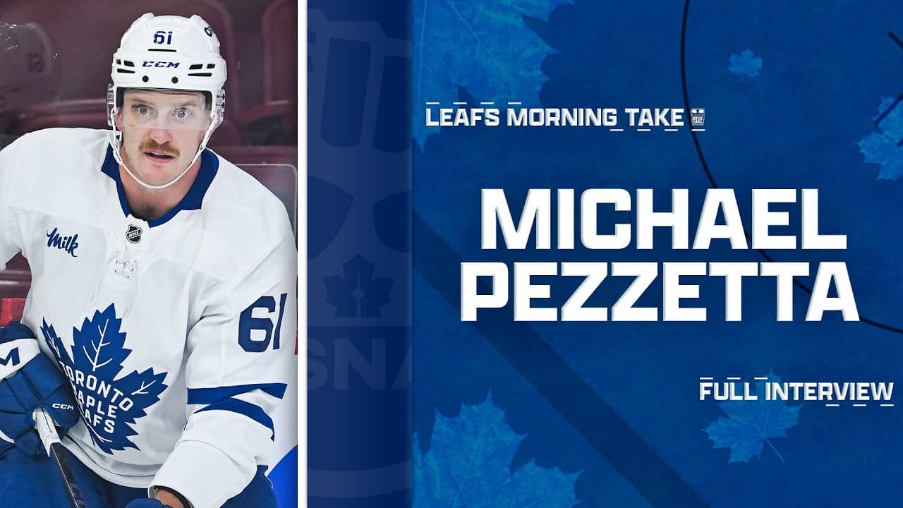 Michael Pezzetta on Winning the Calder Cup & Playing in Toronto