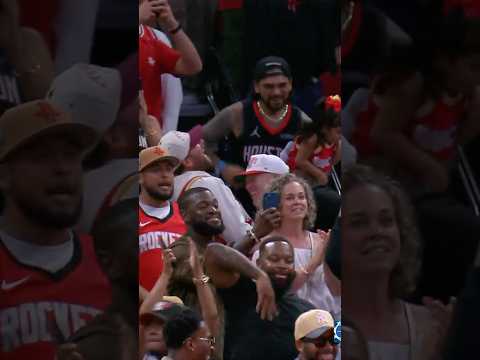 BIG TIME sequence in OT 😤 #rockets