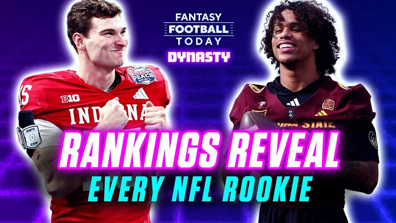 Rookie Rankings Reveal