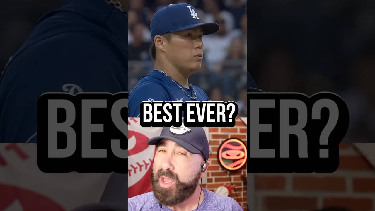 Best ever? Yoshinobu Yamamoto is the GOAT at this, according to Mark Priot