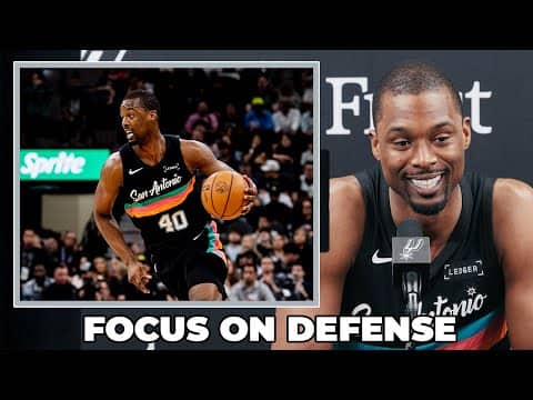 Harrison Barnes on Focusing on Defense Every Game