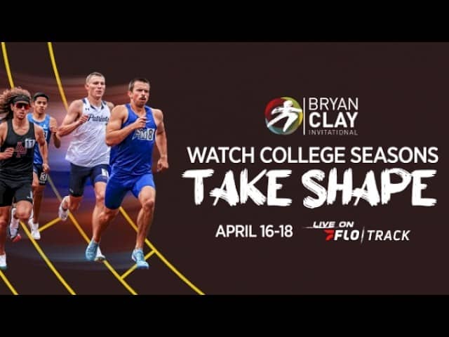 FREE LIVE Preview 2026 Bryan Clay Invitational Day 3