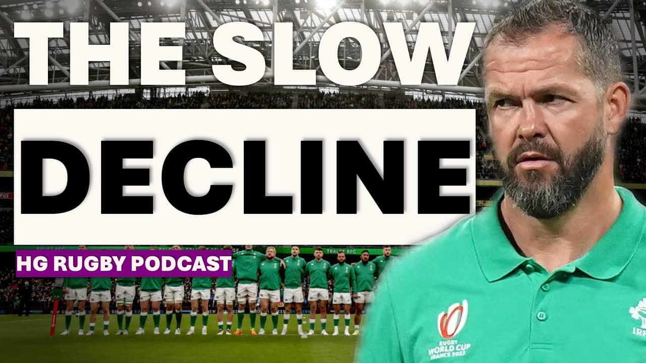 Why Ireland Fans Are Angry...