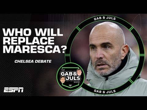‘MASSIVE GAMBLE!’ Will Chelsea hire Liam Rosenior to replace Enzo Maresca? | ESPN FC