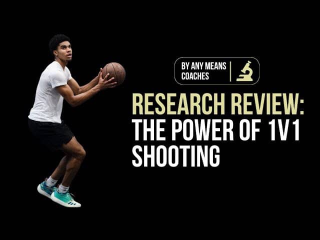 The Science Behind Contested Shooting Training (Research Review)