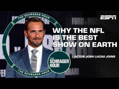 Take it from a Hollywood Actor, NFL is Absolute Cinema | Schrager Hour