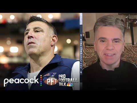 Patriots soaring, Titans sinking ahead of Vrabel's return to TEN | Pro Football Talk | NFL on NBC