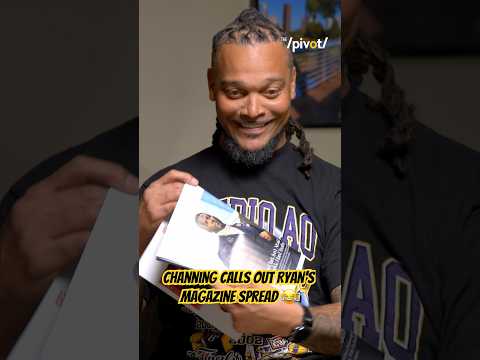 Gotta love it! Channing Crowder calls out Ryan Clark for his photo spread- locker room #fun #comedy