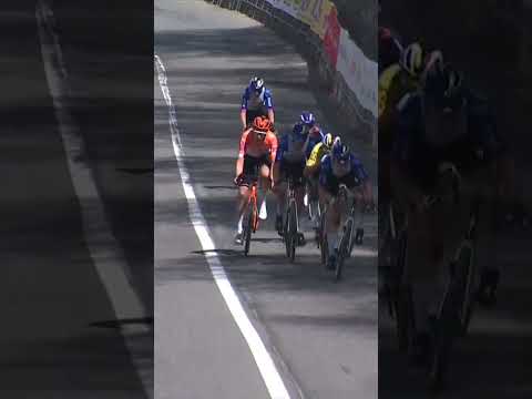 Giulio Pellizzari caps off a brilliant display from Red Bull-Bora-hansgrohe to take the win 👏