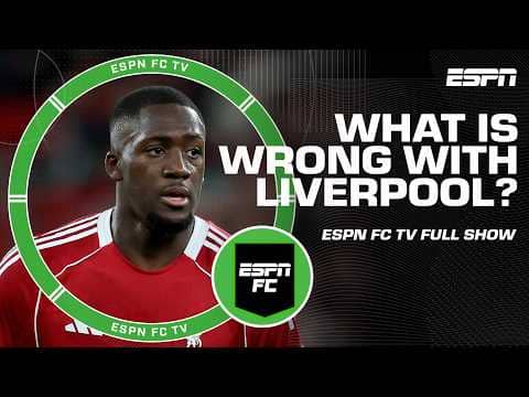 Can Liverpool right the nightmare season? 😬 +  Enzo Fernàndez future | ESPN FC