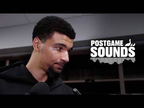 I thought we battled well as a team, very hard fought." - Jaime | Postgame Interviews | Apr 14, 2026