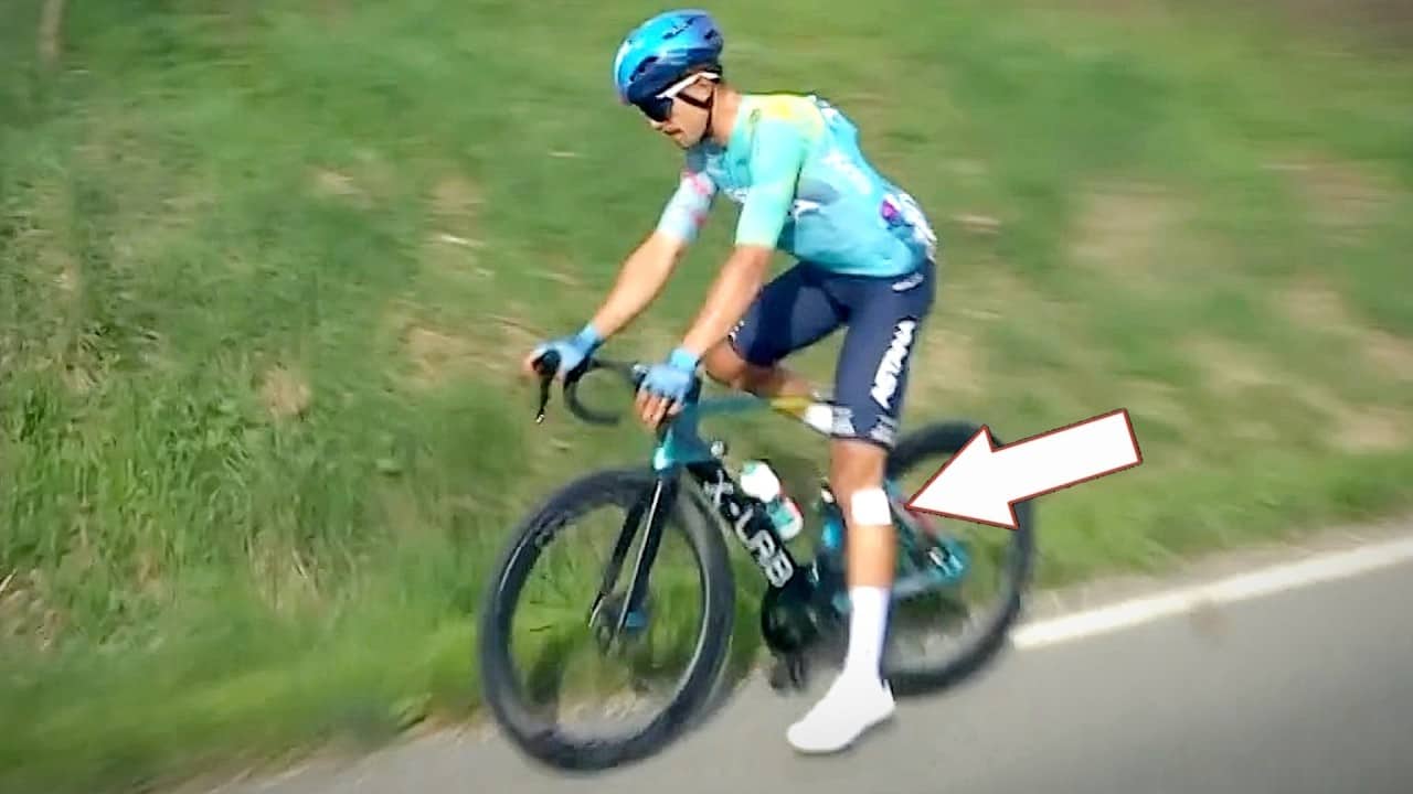 He Thought His Race Was Over...Then This Happened |  Paris-Nice 2026 Stage 6