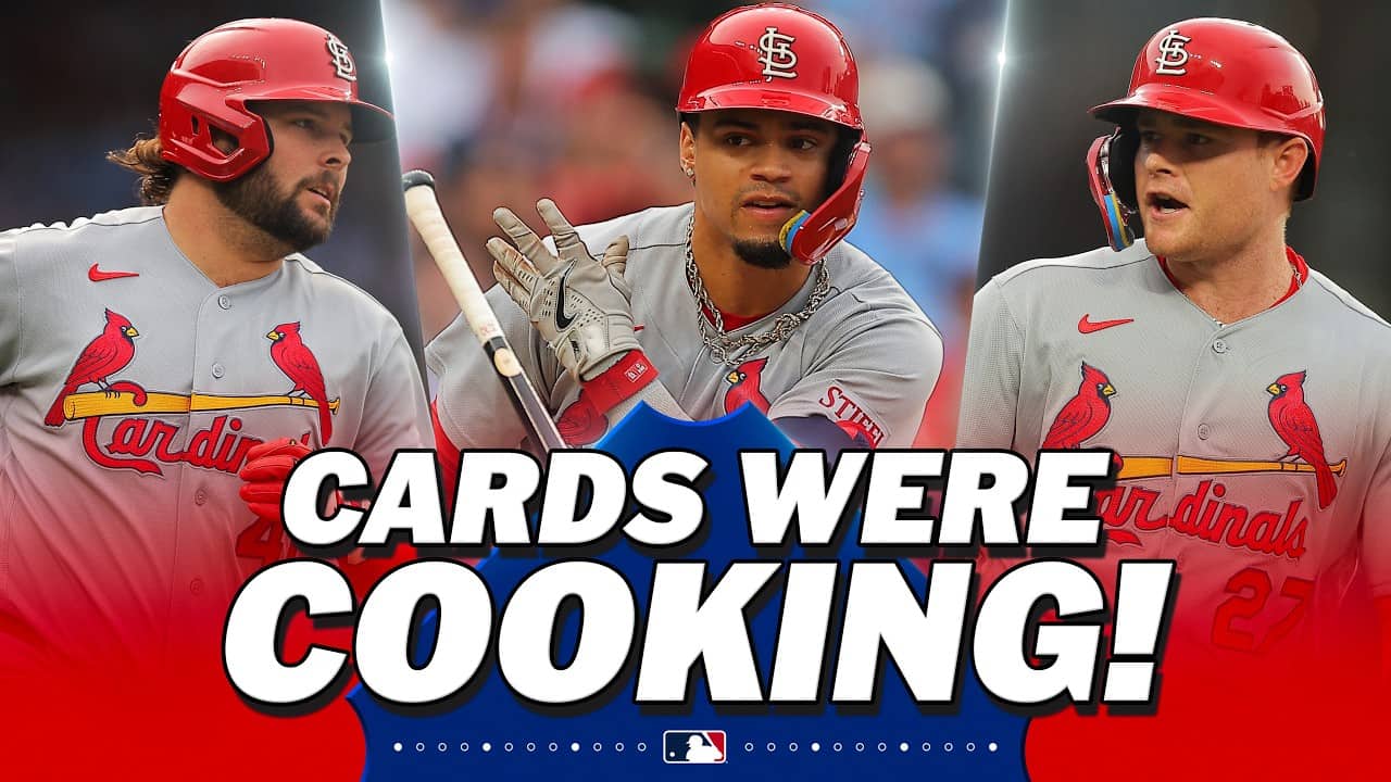 Cardinals BREAK OUT with 17 RUNS against the Cubs! 👏🤯 (Ft. Masyn Winn, Nathan Church and more!)