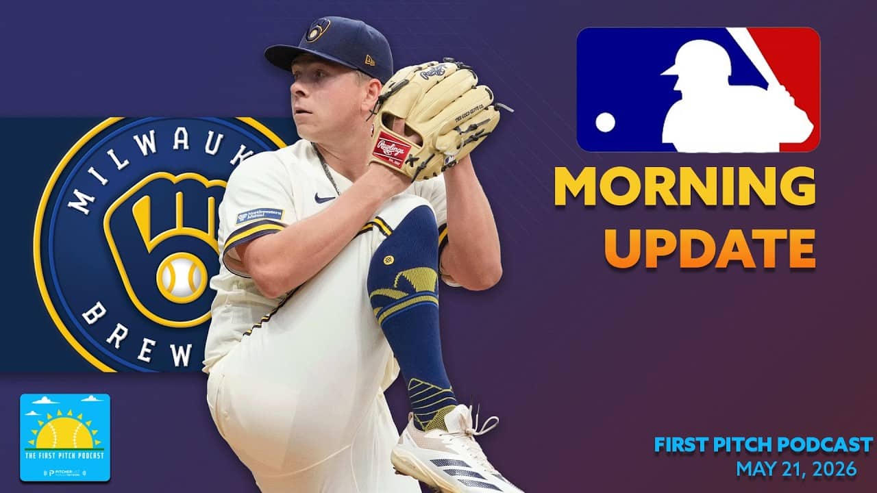 Kyle Harrison Strikes Out 11! I Daily MLB News and Notes I First Pitch Podcast 5/21/26
