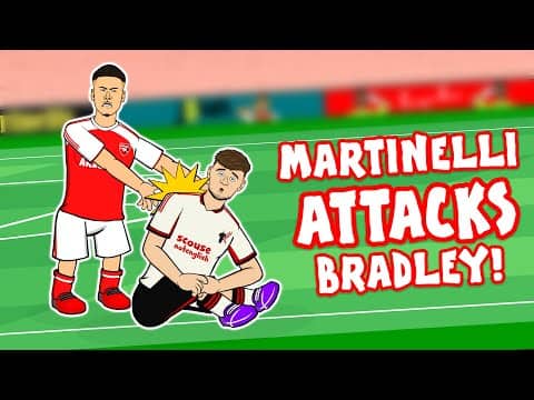 MARTINELLI ATTACKS BRADLEY😱 What will Liverpool do with the Arsenal Scumbag?