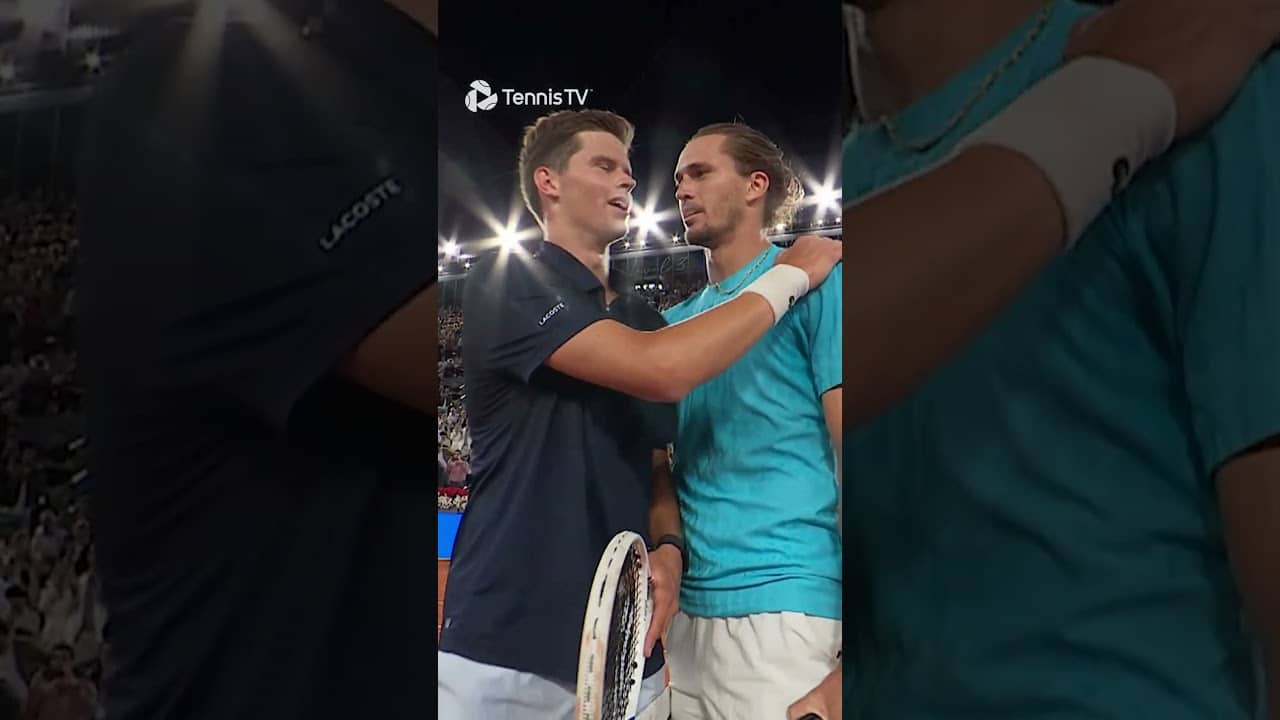 Zverev Wins The Battle Of The Alexanders ⚔️