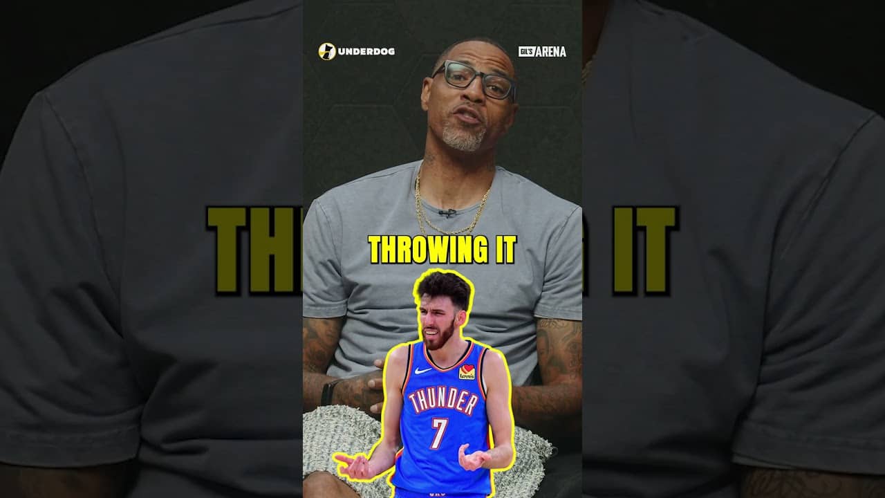 Kenyon CALLS OUT Chet over Game 1