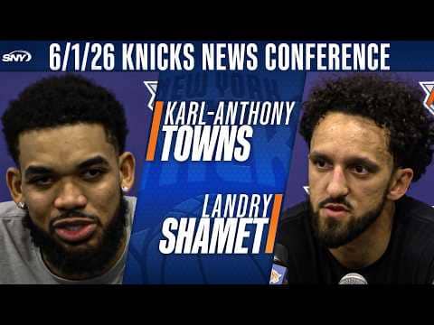 Karl-Anthony Towns, Landry Shamet detail Knicks' preparations for Spurs as NBA Finals loom