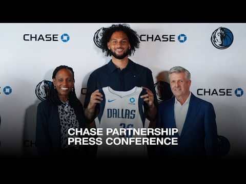 Chase Partnership Press Conference