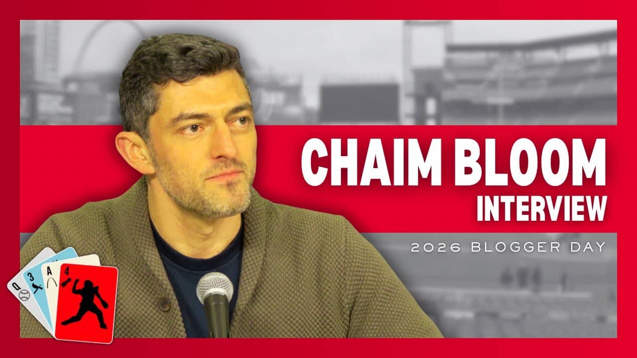 Chaim Bloom Interview - 2026 Cardinals Blogger Day