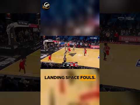 Why Refs HAD to Call the Landing-Space Foul on SGA (34-Inch Rule Breakdown)