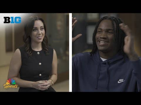 Bryce Underwood's goals with Michigan are simple: Beat Ohio State, win national title | NBC Sports