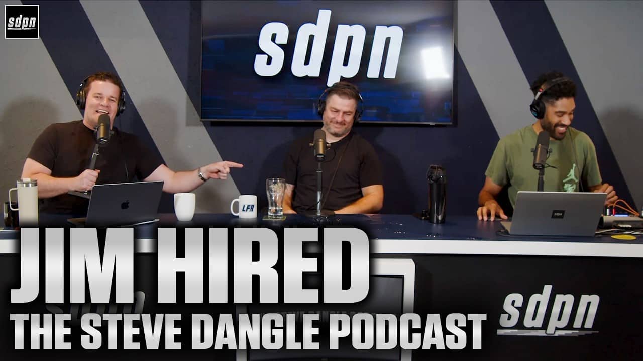 Jim Hired | The Steve Dangle Podcast