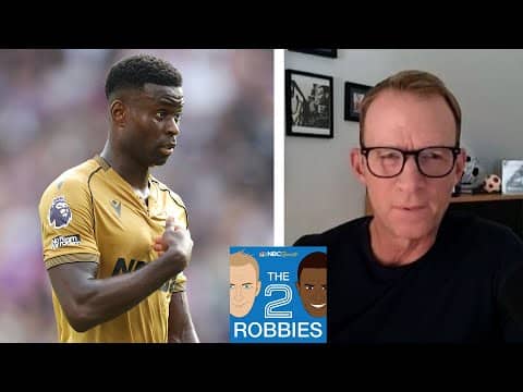 Crystal Palace's defense was 'outstanding' against Liverpool | The 2 Robbies Podcast | NBC Sports