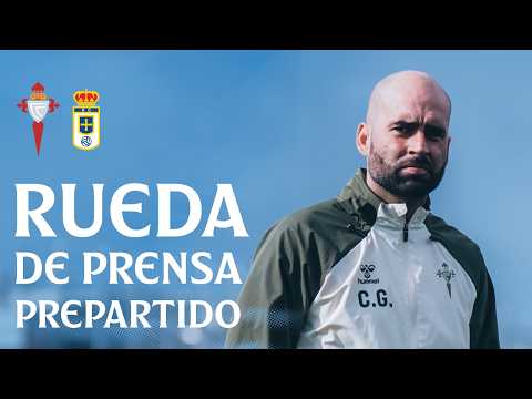 Rueda de prensa de Claudio Giráldez previa al Celta vs Real Oviedo