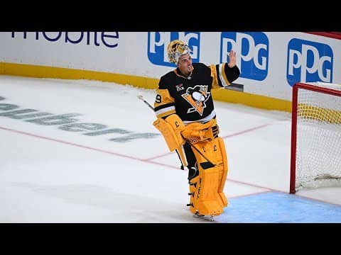 One Last Ride for Marc-André Fleury 🌸🖤🐧💛🌸